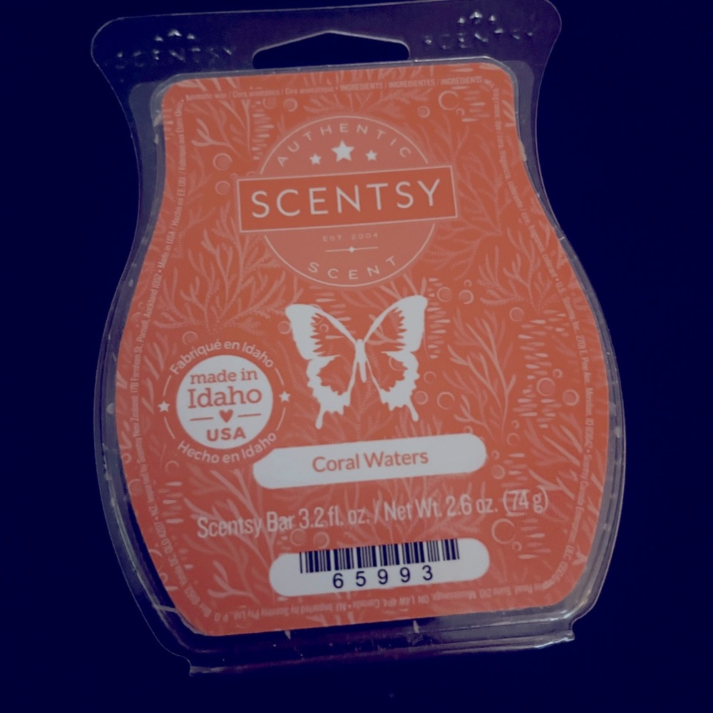 Scentsy Wax Bar - Coral Waters